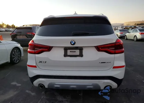 2019 BMW X3 Sdrive30I z USA, uszkodzony, nr VIN 5UXTR7C57KLF32769